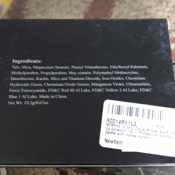 Morphe zodiac Smokey eye - Picture 3 of 3